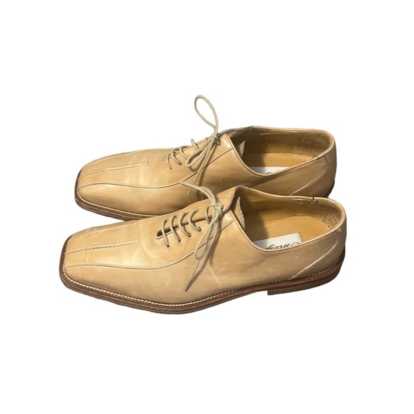 Mezlan‎ Arpino Mens Leather Lace Up Shoes Made in Spain Sz 9 M main image 6
